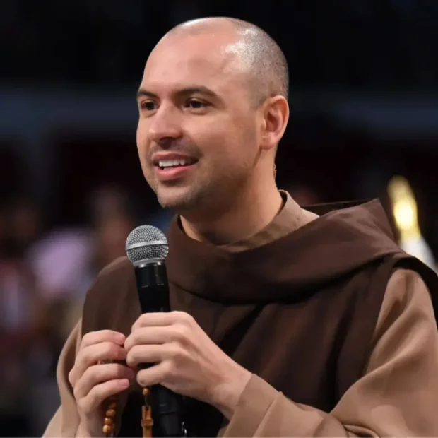 Frei Gilson faz show gratuito no Santuário Diocesano de Dourados neste domingo