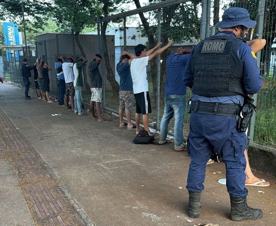 Dourados reage ao aumento de andarilhos e usuários de drogas em áreas centrais