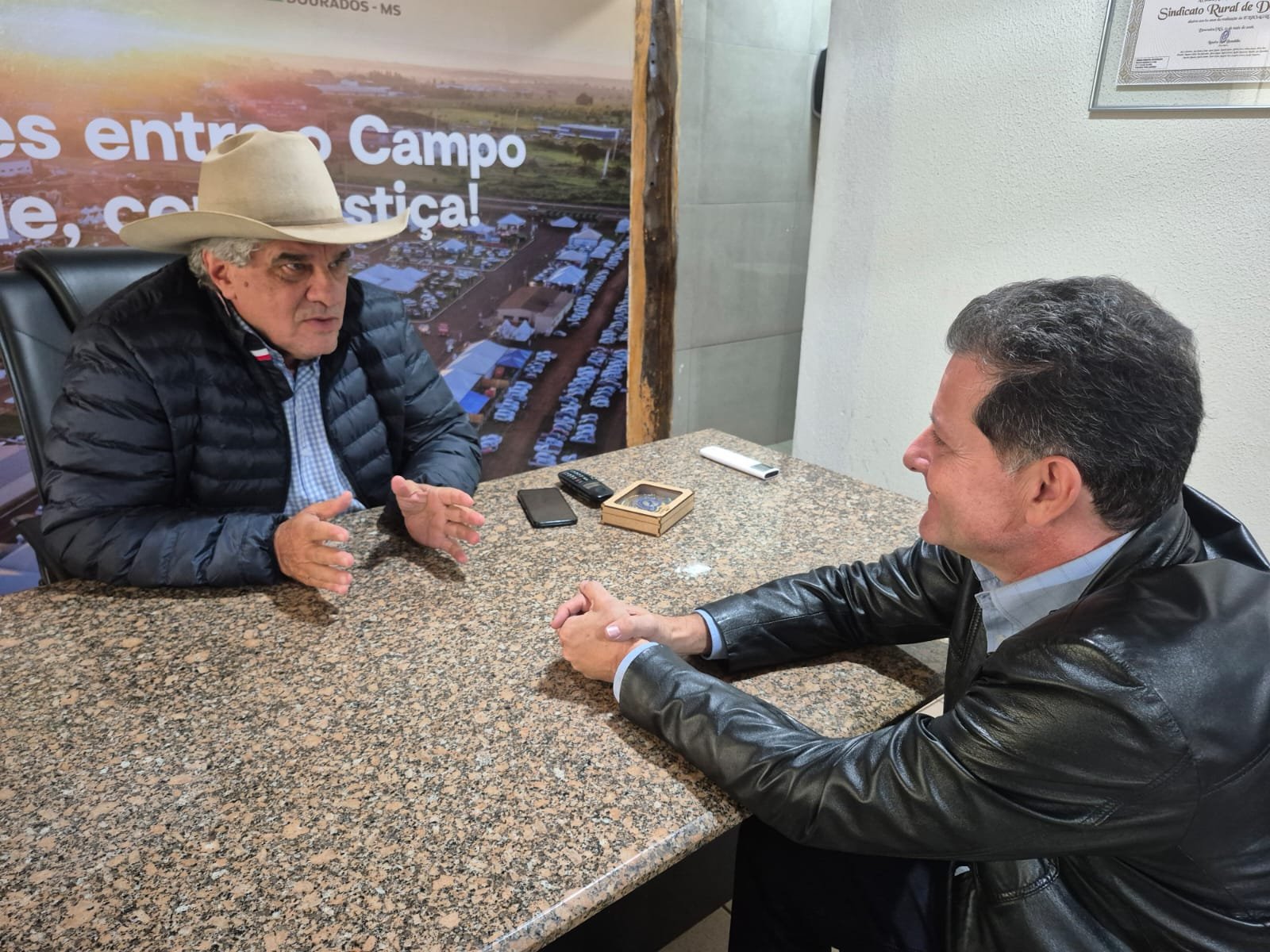 Gino destaca Renato Câmara como parceiro dos produtores rurais
